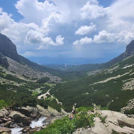 Apartman Ve Vysokych Tatrach Strbske Pleso Exterior foto