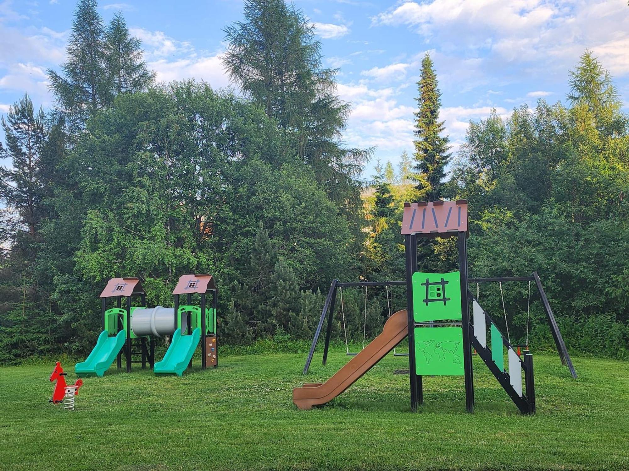 Apartman Ve Vysokych Tatrach Strbske Pleso Exterior foto