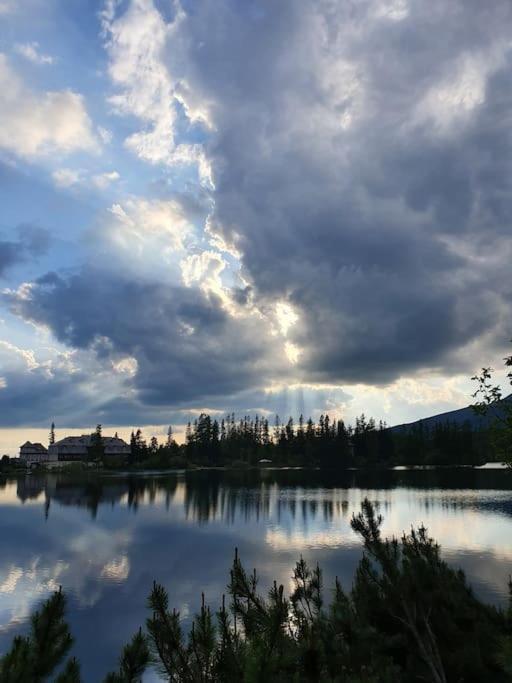 Apartman Ve Vysokych Tatrach Strbske Pleso Exterior foto