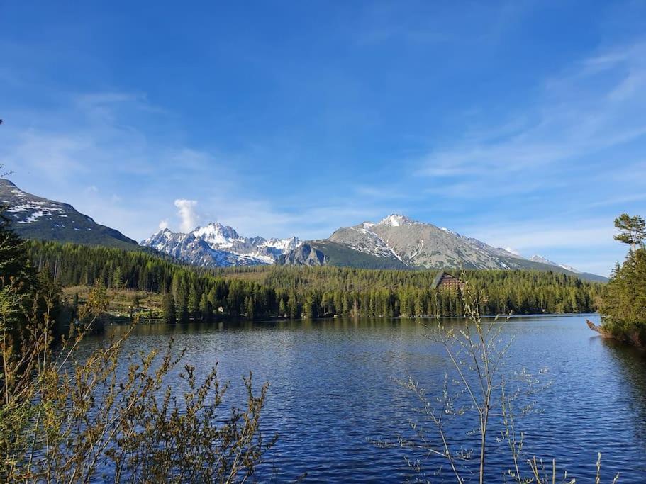 Apartman Ve Vysokych Tatrach Strbske Pleso Exterior foto