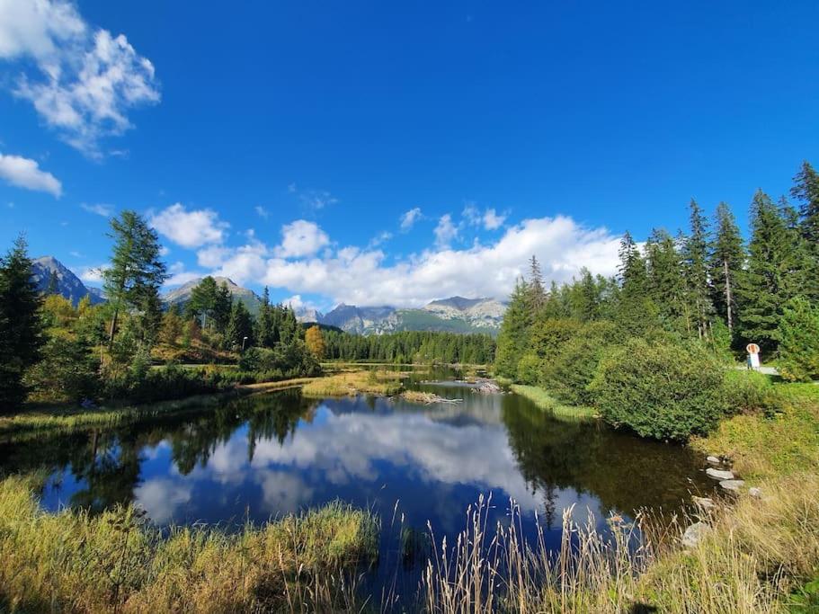 Apartman Ve Vysokych Tatrach Strbske Pleso Exterior foto