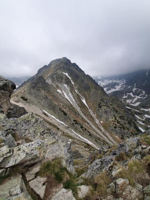 Apartman Ve Vysokych Tatrach Strbske Pleso Exterior foto