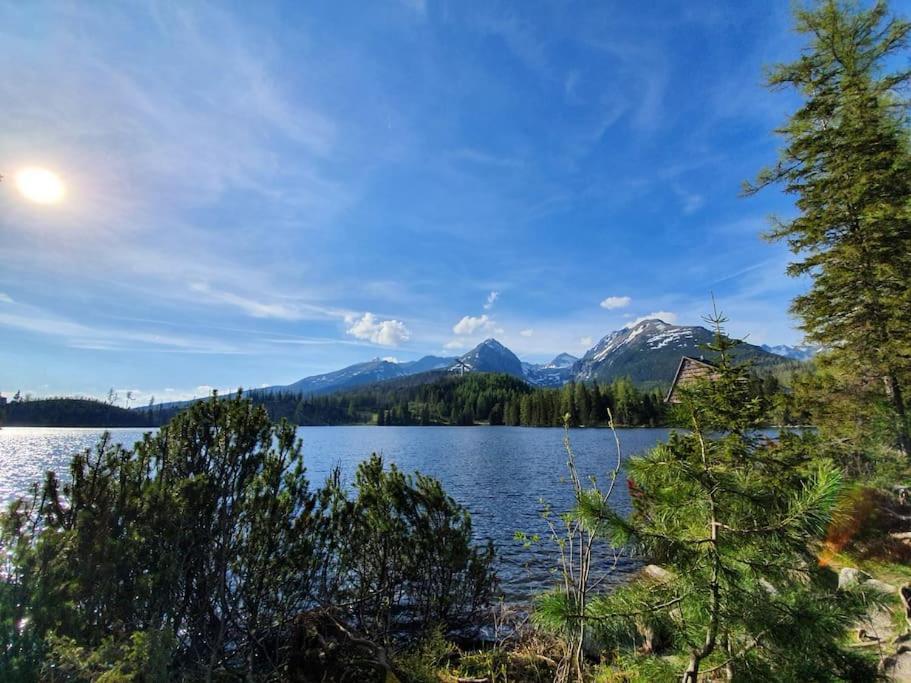 Apartman Ve Vysokych Tatrach Strbske Pleso Exterior foto