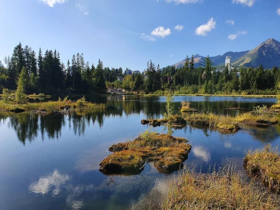 Apartman Ve Vysokych Tatrach Strbske Pleso Exterior foto