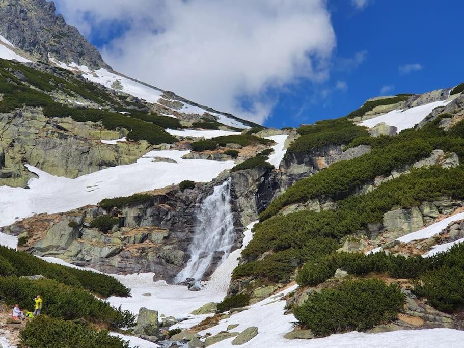 Apartman Ve Vysokych Tatrach Strbske Pleso Exterior foto